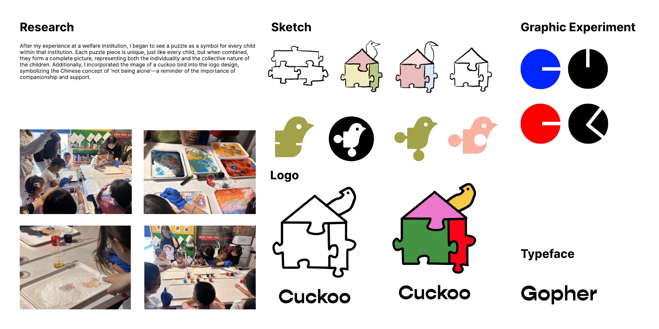 Cuckoo, project page 2 of 5