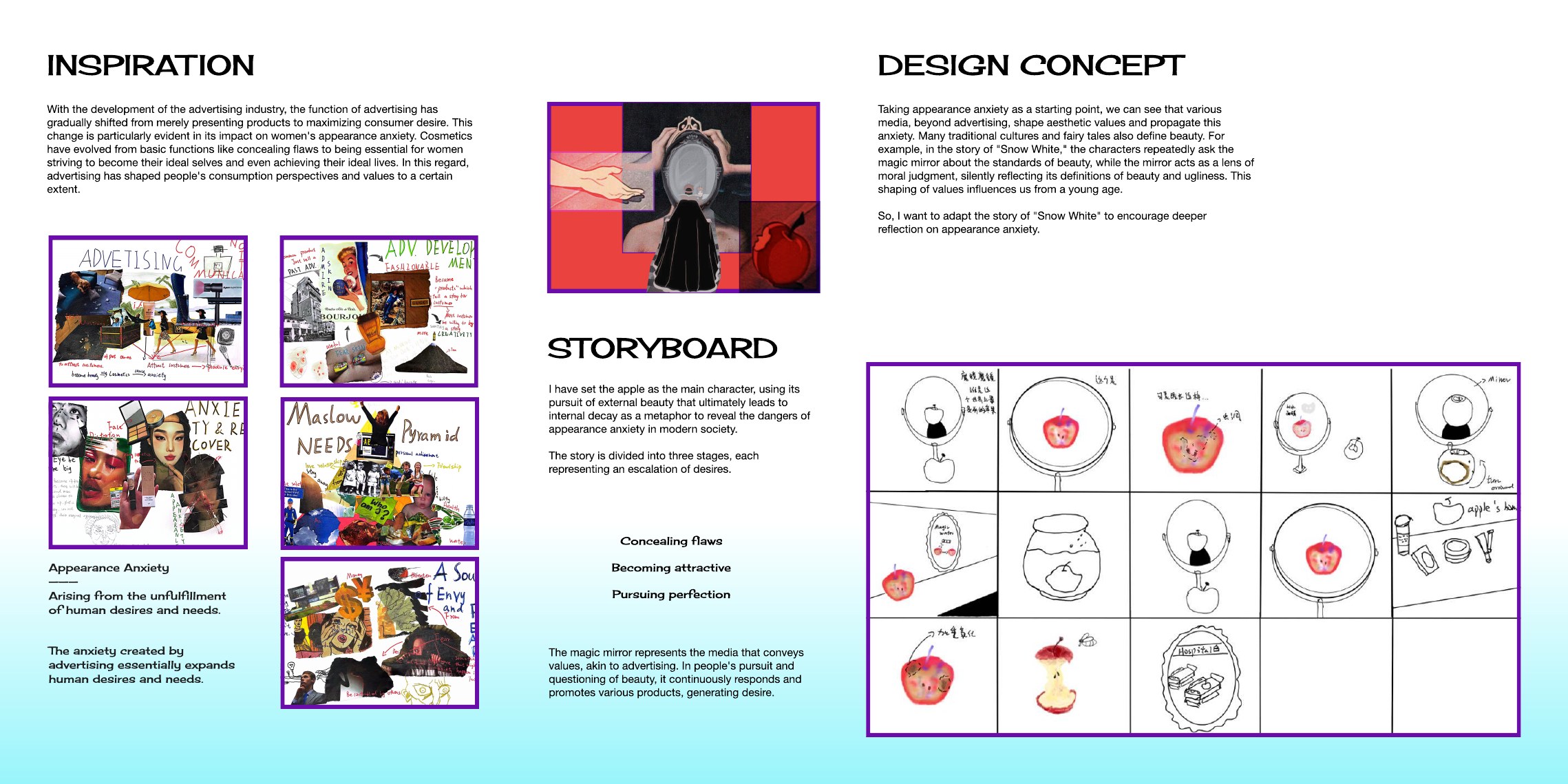 The Beauty Trap, project page 2 of 5