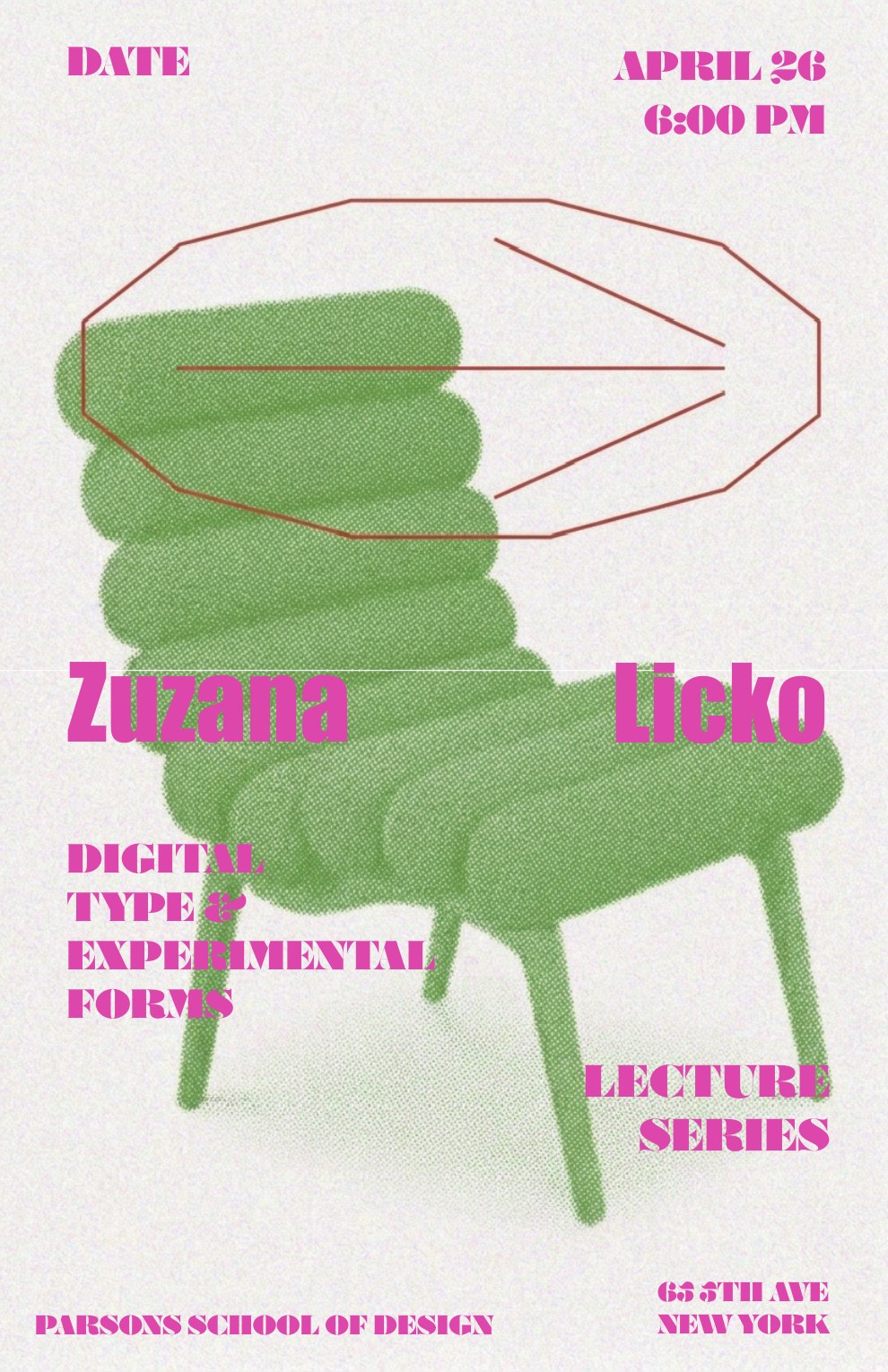 Four Voices in Type poster 2