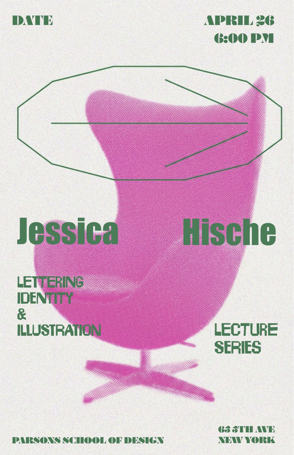 Jessica Hische individual poster